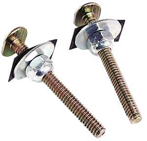 Danco 80156 Closet Bolt, Brass