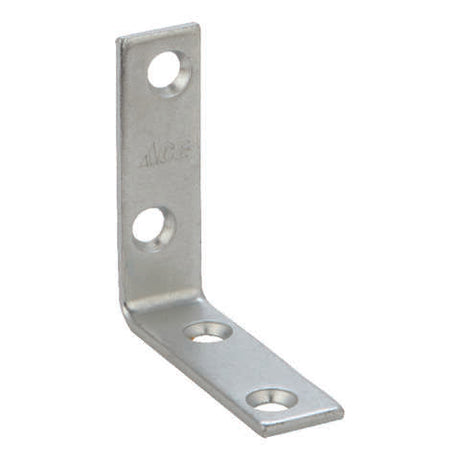Ace 2 in. H X 1.5 in. W X 2 in. D Zinc Inside L Corner Brace, Pack of 25