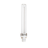 Sylvania Dulux 5 W Tubular 0.87 in. D X 1.38 in. L CFL Bulb Warm White Tubular 2700 K 1 pk