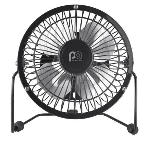 Perfect Aire 6 in. H X 4 in. D 1 speed Table Fan