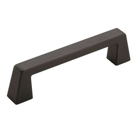 Amerock Blackrock Collection Bar Pull 3-3/4 in. Black Bronze 1 pk