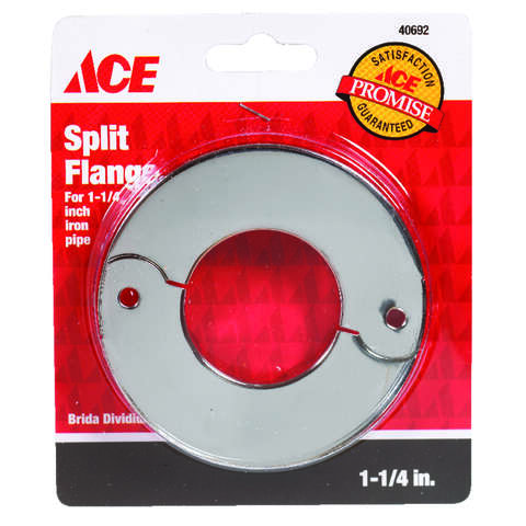 Ace 1-1/4 in. Steel Split Flange