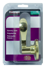 ProSource LYE704LV-PS Dummy Lever, Zinc, 3 Grade