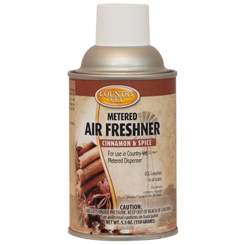 Country Vet 335301CVCAPT Air Freshener, 6.6 oz Can