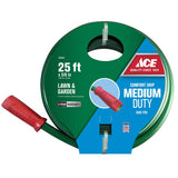 Ace 5/8 in. D X 25 ft. L Medium Duty Garden Hose, Pack of 5