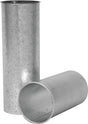 Imperial GV0931 Chimney Thimble, 28 Gauge, Galvanized Steel, Galvanized