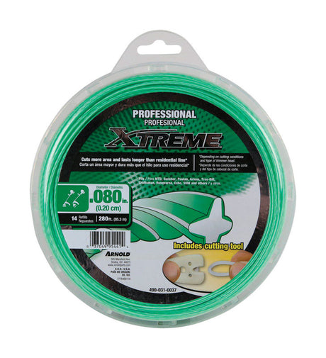 Ace Premium Commercial Grade 0.080 in. D X 140 ft. L Trimmer Line, Pack of 6