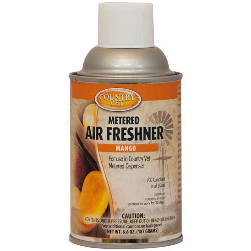 Country Vet 332960CVCA Air Freshener, 6.6 oz, Can