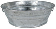 Behrens 102LFT Low Flat Tub, 2 qt Capacity, Steel