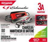 Schumacher SP1356 Battery Charger, 6/12 V Output, 2 A at 6 V, 3 A at 12 V Charge