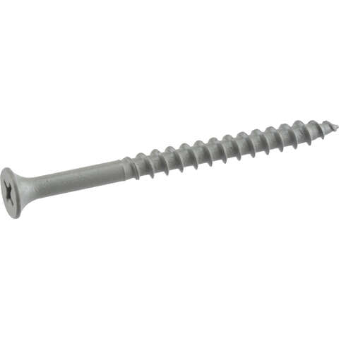 HILLMAN No. 10 X 3 in. L Phillips Coarse Exterior Wood Screw