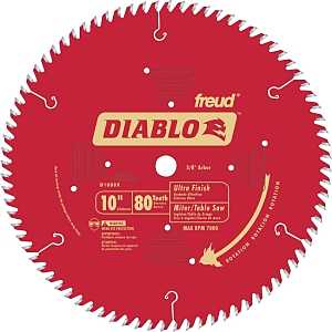 CIRC SAW BLADE 10-80T ULTRA