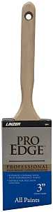 Linzer 2870-3 Paint Brush, 3 in W, Polyester Bristle, Angle Sash Handle