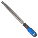 Vulcan JL-F003 File, Half-Round Profile, Half Round Pattern, Double Cut Cut, 3/4 in W Blade, Cushion-Grip Handle