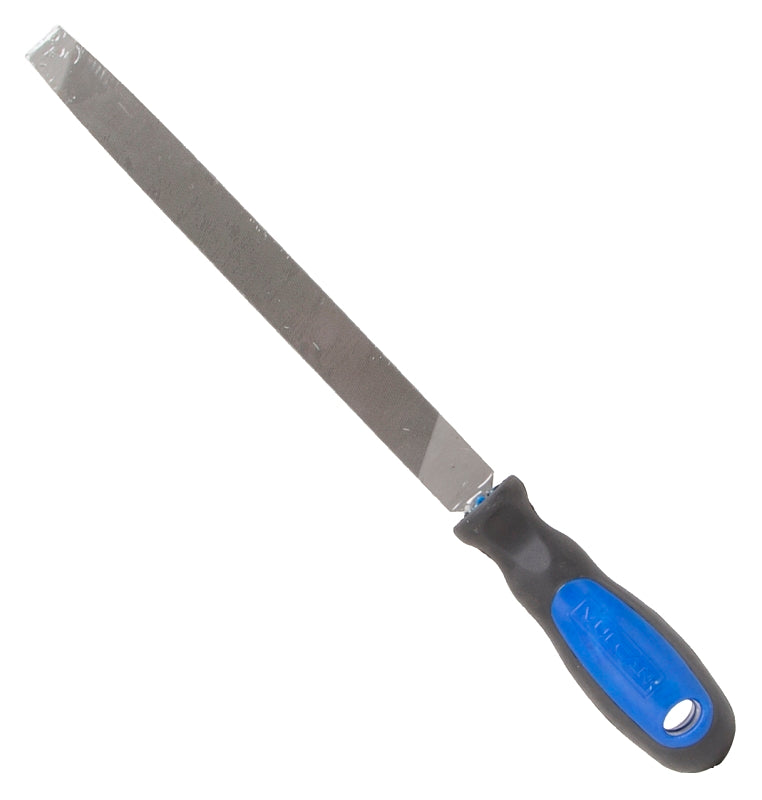 Vulcan JL-F011 File, Rectangular Profile, Mill Pattern, Single Cut Cut, 3/4 in W Blade, Cushion-Grip Handle