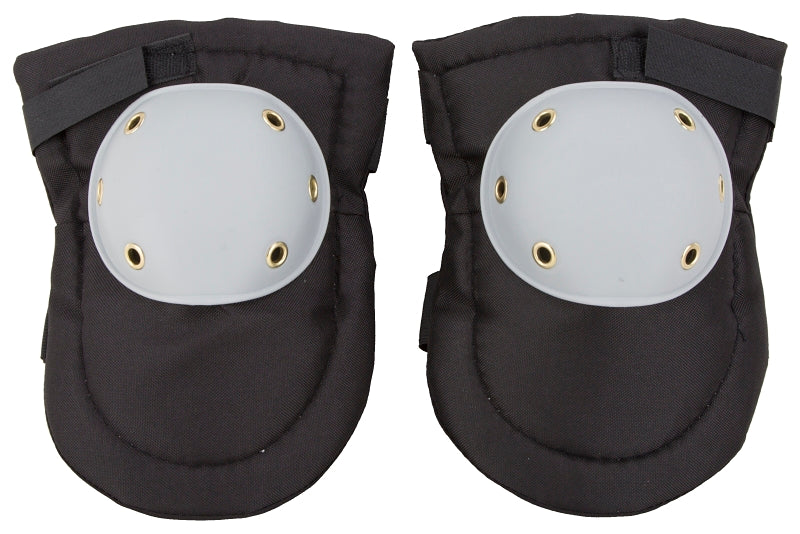 Vulcan JL-KP01 Heavy-Gauge Knee Pad Hardcap with Thick Foam, 9-3/4 x 7 in, PE Cap, EVA Pad, 2-Strap