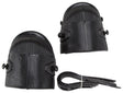 Vulcan JL-KP02 Padding Knee Pad, 7-1/2 in L x 6-1/4 in W x 4-3/4 in H, Foam Pad, 4-Strap, Straps Closure