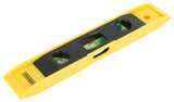 Vulcan JLO-063 Torpedo Level, 9 in L, 3-Vial, 1-Hang Hole, Magnetic, Plastic