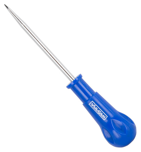 Vulcan JLO-024 Scratch Awl, 5.8 mm Dia Shank, 4 in L Shank, 7-1/8 in OAL, Ergonomic Handle, Plastic Handle, Steel Shank