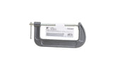 Vulcan JLO-058 C-Clamp, 8 in Max Opening Size, 3-1/8 in D Throat, Steel Body, Gray Body