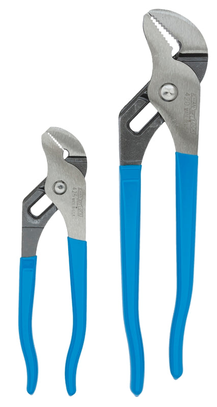 Channellock GS-1 Plier Set, HCS, Electro-Coated