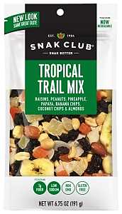 Snak Club CSU29465 Dried Fruits, 6.75 oz, Pack of 6