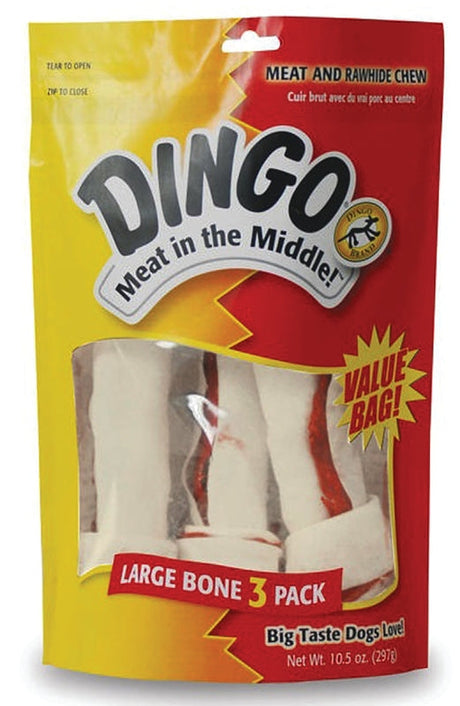 Dingo P-95008 Dog Bone, 10.5 oz