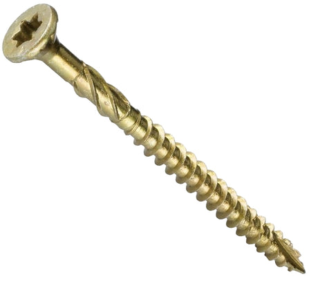 GRK Fasteners R4 01137 Framing Screw, #10 Thread, 3-1/8 in L, Star Drive, Steel, Climatek, 350 PK