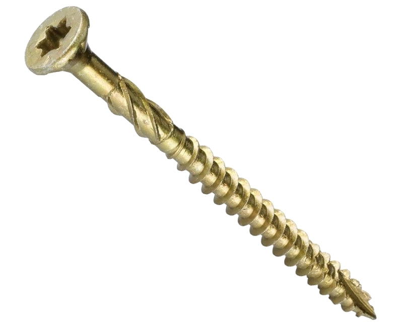 GRK Fasteners R4 01139 Screw, #10 Thread, 3.54 in L, CEE Thread, Round Head, Star Drive, Zip-Tip Point, Steel, 300 PAIL