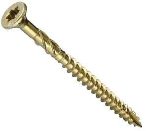 GRK Fasteners R4 01141 Framing Screw, #10 Thread, 4 in L, Star Drive, Steel, Climatek, 270 PK