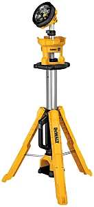 DEWALT DCL079B Cordless Tripod Light, 20 V, LED Lamp, 3000