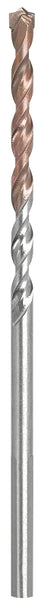 DEWALT DW5219 Drill Bit, 7/8 in Dia, 12 in OAL, Percussion, Premium, 4-Flute, 1/2 in Dia Shank, Round Shank