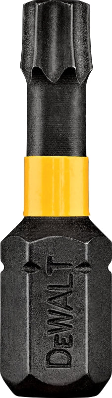 DEWALT DWA1TS10IR2 Screwdriver Bit, T10 Drive, Torx Drive, 1 in L