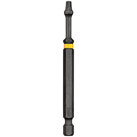 DEWALT DWA3SQ2IRB Screwdriver Bit, #2 Drive, Square Drive, 1/4 in Shank, 3-1/2 in L, Steel, Pack of 50