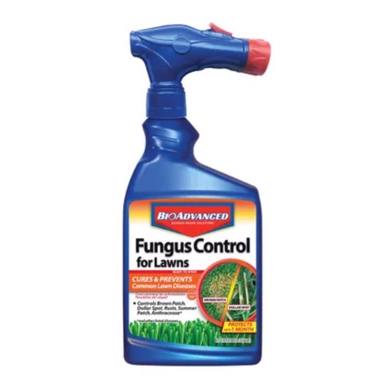 BioAdvanced Ready-to-Spray Liquid Fungus Control for Lawns 32 oz