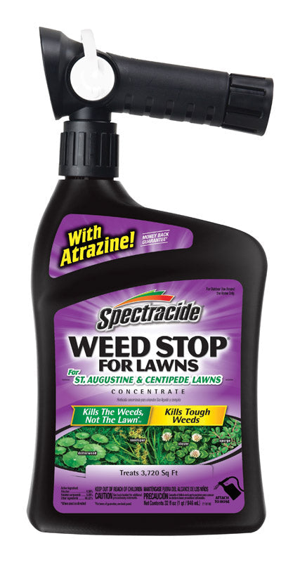 Spectracide Weed Stop Weed Killer RTS Hose-End Concentrate 32 oz