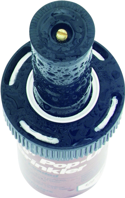 Orbit 54535 Pop-Up Sprinkler, 1/2 in Connection, 2 in H Pop-Up, 15 ft, Adjustable Nozzle, Plastic