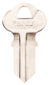 Hy-Ko 11010CG2 Key Blank, Brass, Nickel, For: Chicago CG2 Locks, Pack of 10