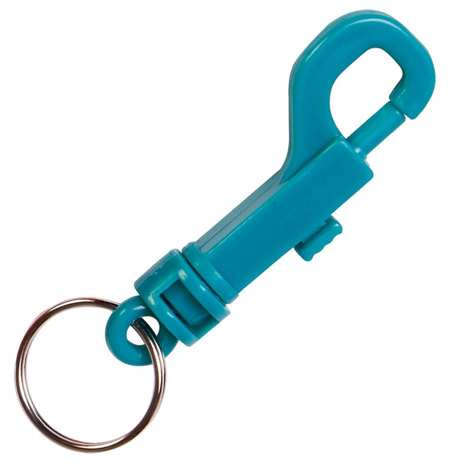 KEY SNAP W/SPLIT RING, Pack of 5