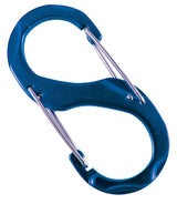 Hy-Ko 2GO Series KC514 Key Carabiner, Aluminum, Pack of 5