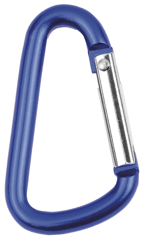 Hy-Ko 2GO Series KC601 Mini Carabiner, Pack of 5