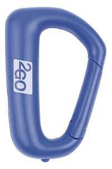 Hy-Ko 2GO Series KC604 Carabiner LED Flashlight, Pack of 5