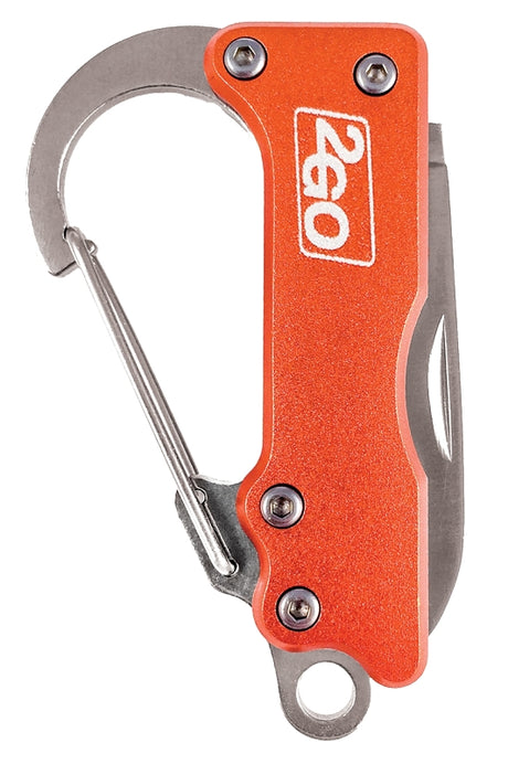 Hy-Ko 2GO Series KC605 Carabiner Multi-tool, Pack of 5