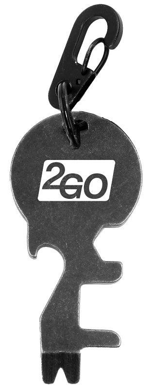 Hy-Ko KC620 Key Chain, Pack of 5