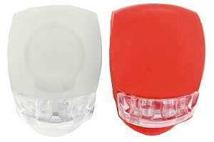 Hy-Ko KC631 LED Bike Light, Pack of 5