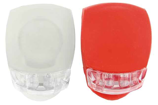 Hy-Ko KC631 LED Bike Light, Pack of 5