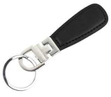 Hy-Ko 2GO Series KH483 Leatherette Key Ring, 1-1/8 in Ring, Pack of 5