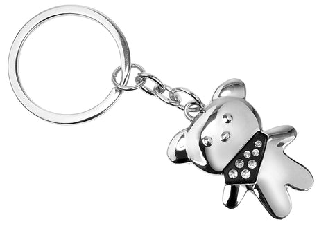 Hy-Ko KH712 Key Chain, Split Ring, Pack of 5