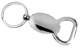 Hy-Ko KH738 Key Chain, Bottle Opener, Split Ring, Pack of 5