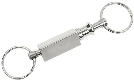 Hy-Ko 2GO Series KH740 Key Chain, Pull-Apart, Pack of 5